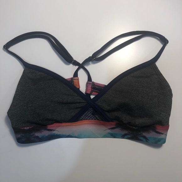 Roxy bikini (Sunset Crisscross Top) - Picture 1 of 2